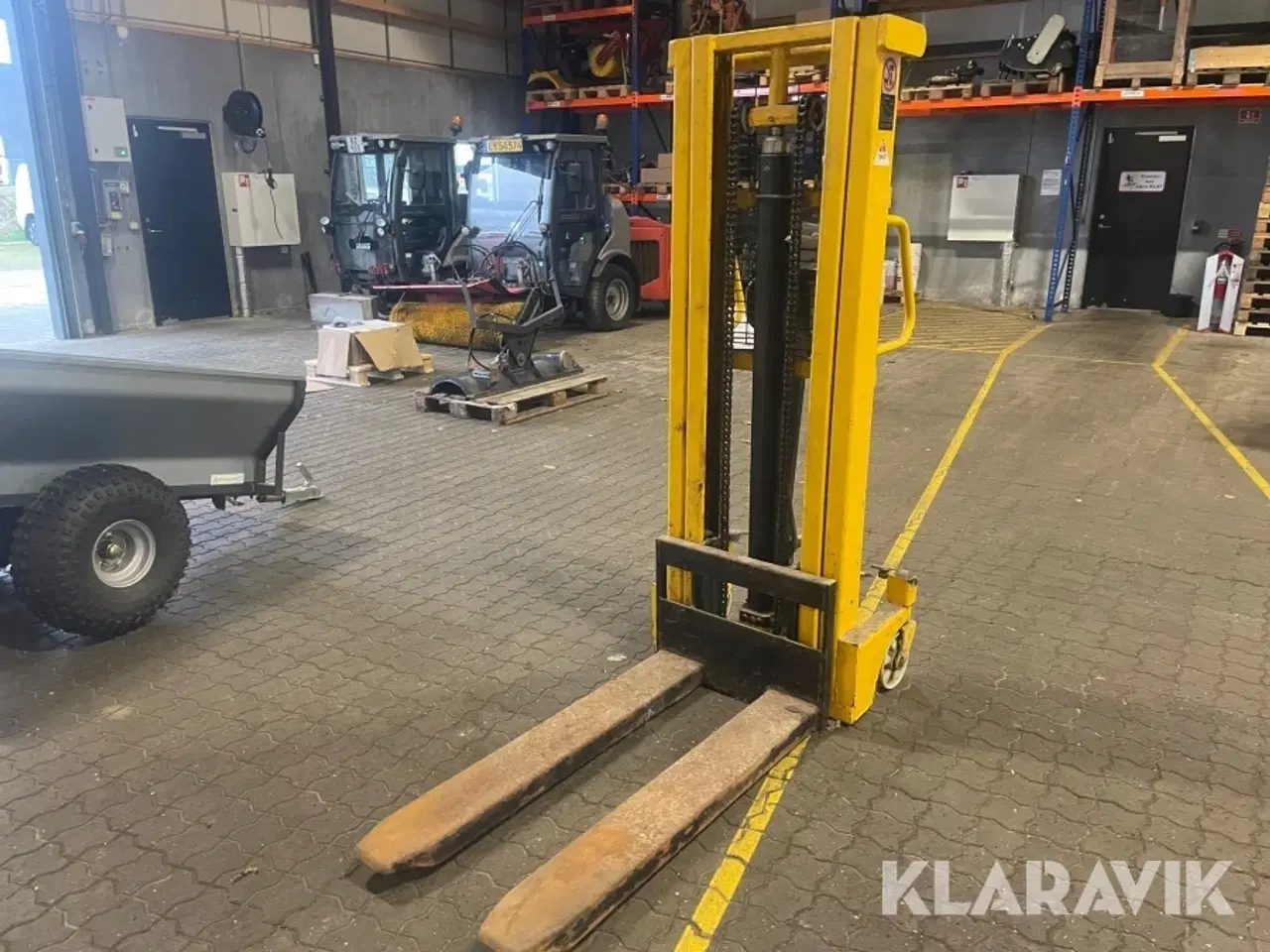 Billede 9 - Manuel stabler Intra Se 1000kg