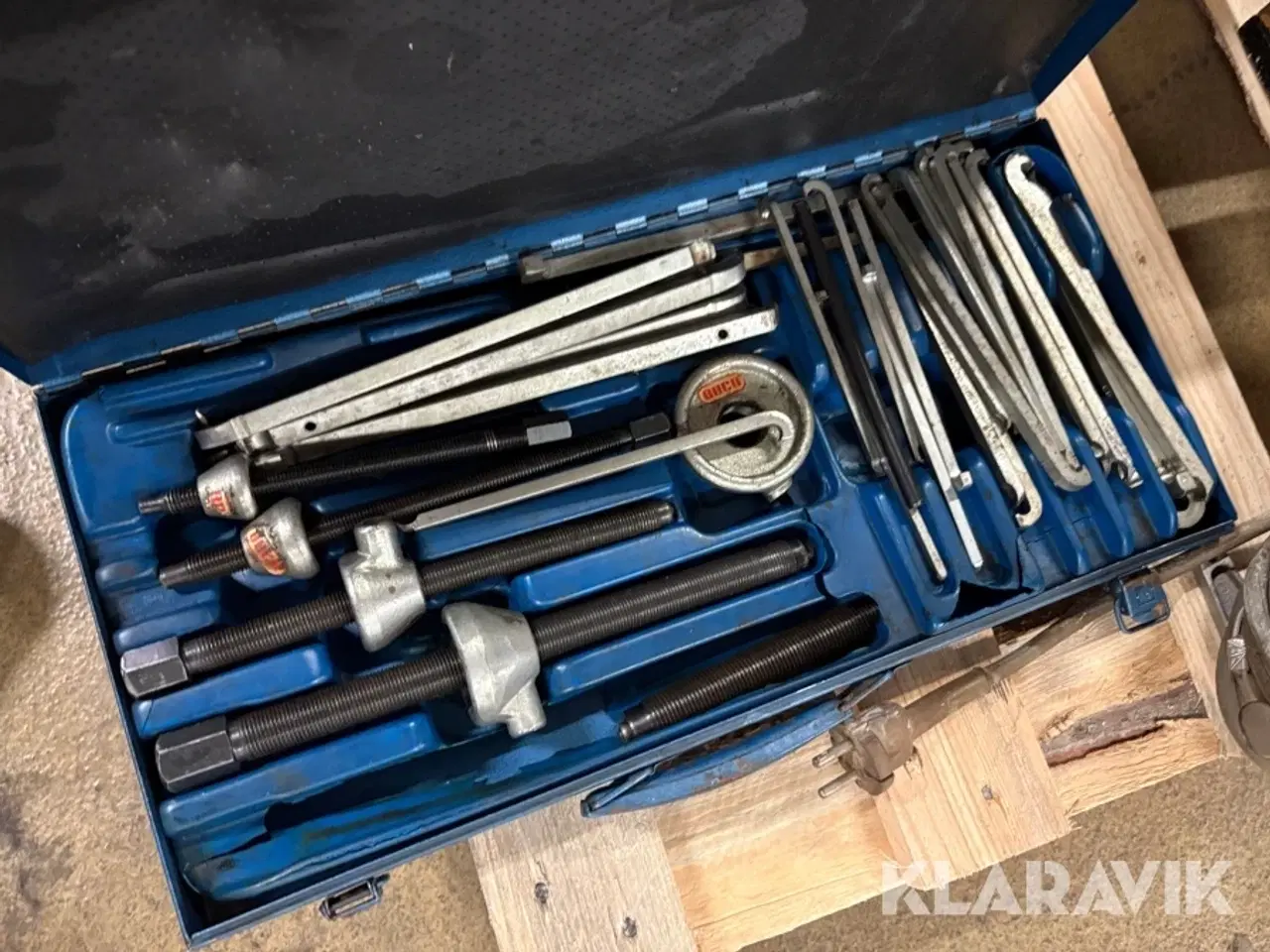 Billede 9 - Assorteret håndværktøj - 1 palle