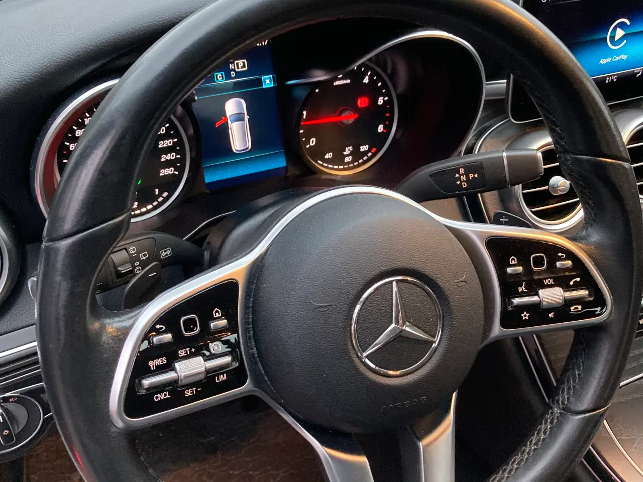 Billede 8 - Mercedes C220d 2,0 Avantgarde stc. 5d 194 HK