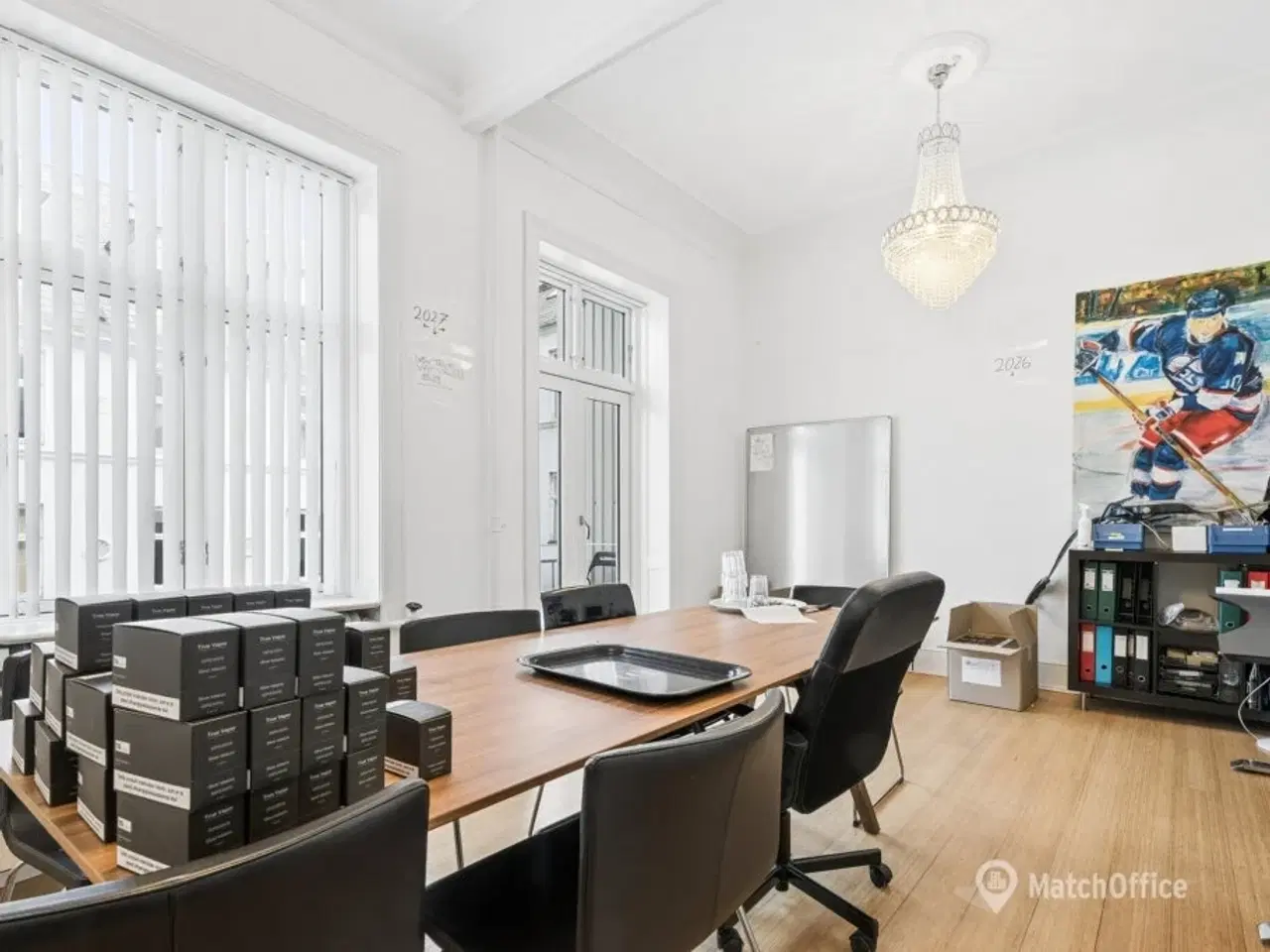 Billede 13 - Skønt kontor i ejendom med altan & elevator