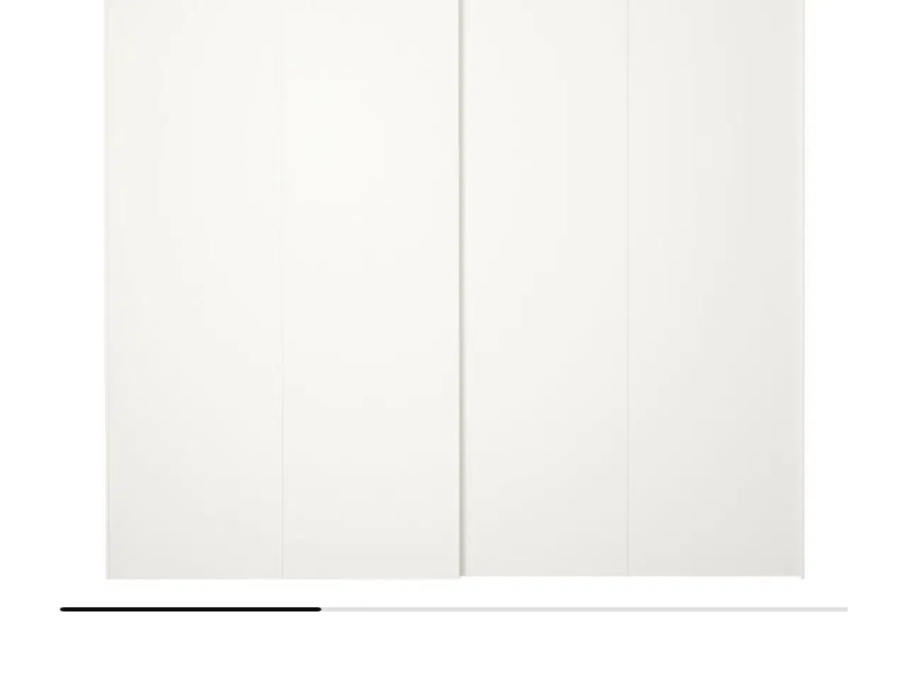 Billede 2 - IKEA Pax/Hasvik garderobeskab m. skydelåger
