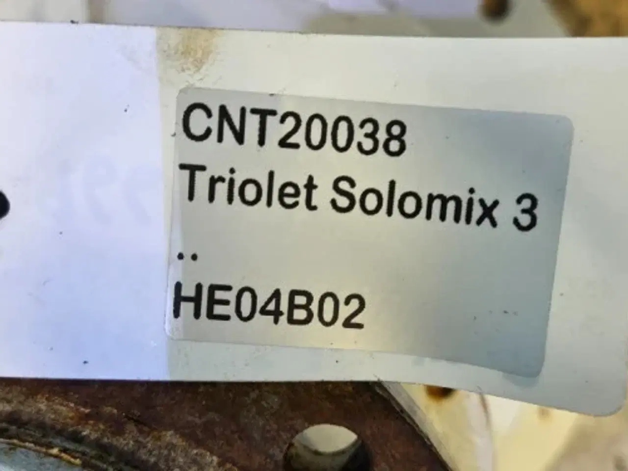 Billede 19 - Trioliet Solomix 3 Gearkasse 96629