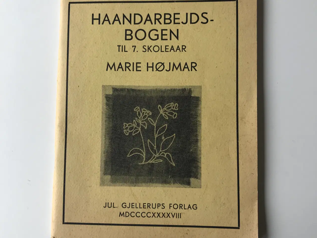 Billede 2 - Haandarbejdsbogen af Marie Højmar