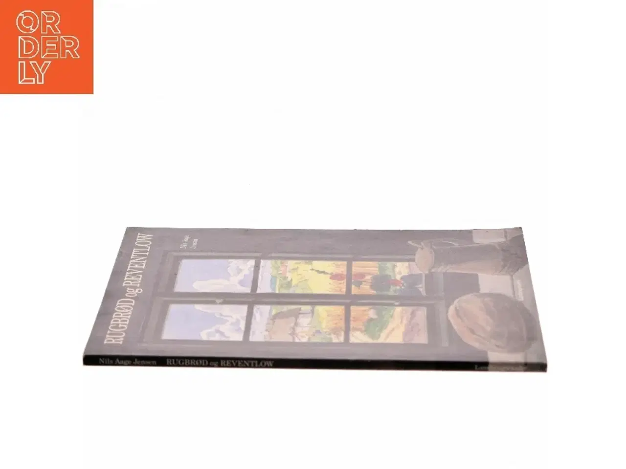 Billede 2 - Rugbrød og Reventlow af Nils Aage Jensen (Bog)