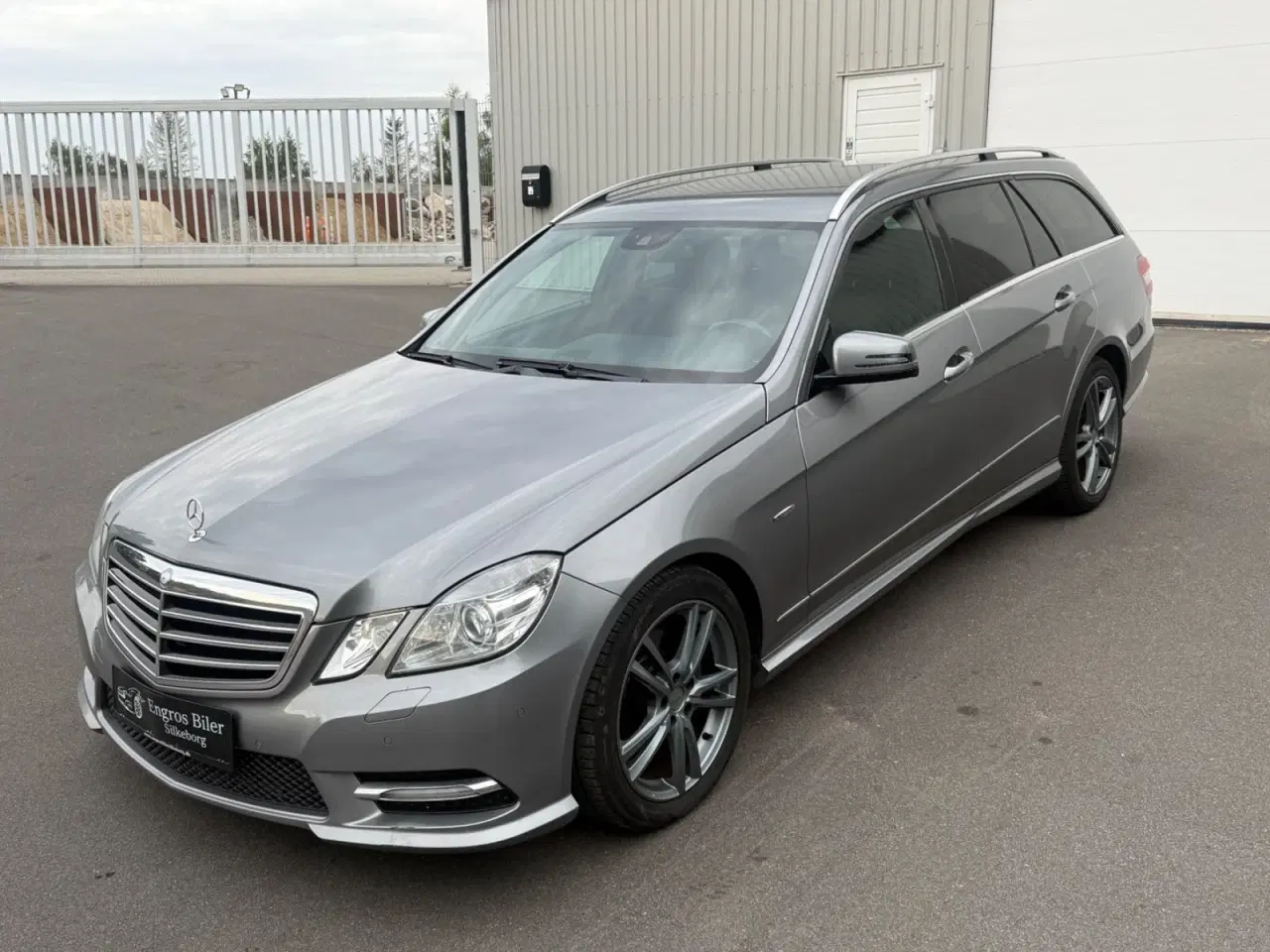 Billede 3 - Mercedes E250 2,2 CDi Avantgarde stc. aut. 4Matic BE