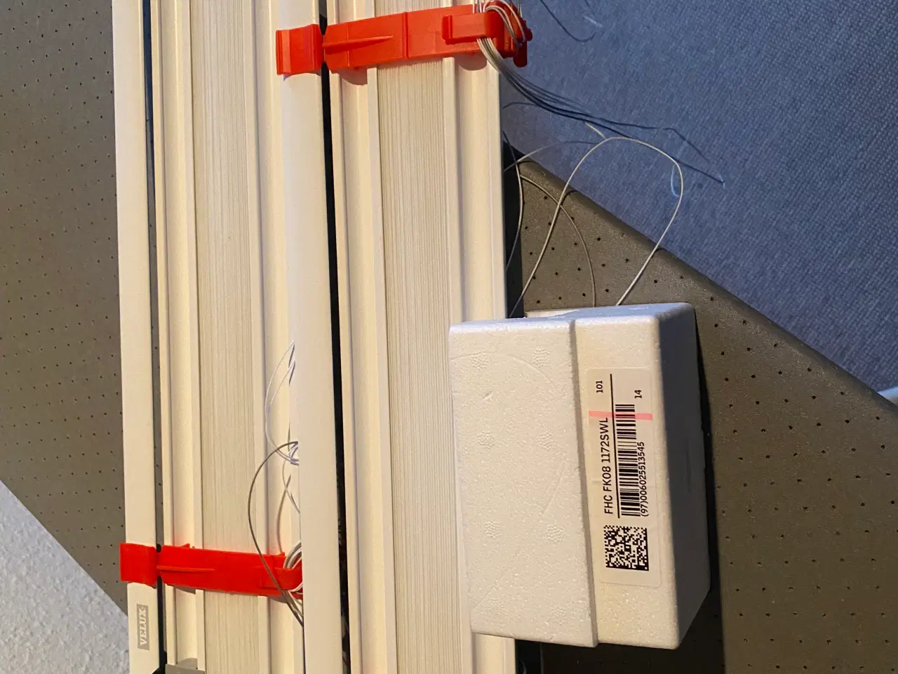 Billede 2 - 2stk Velux plissegardiner FHC FK08 1172SWL