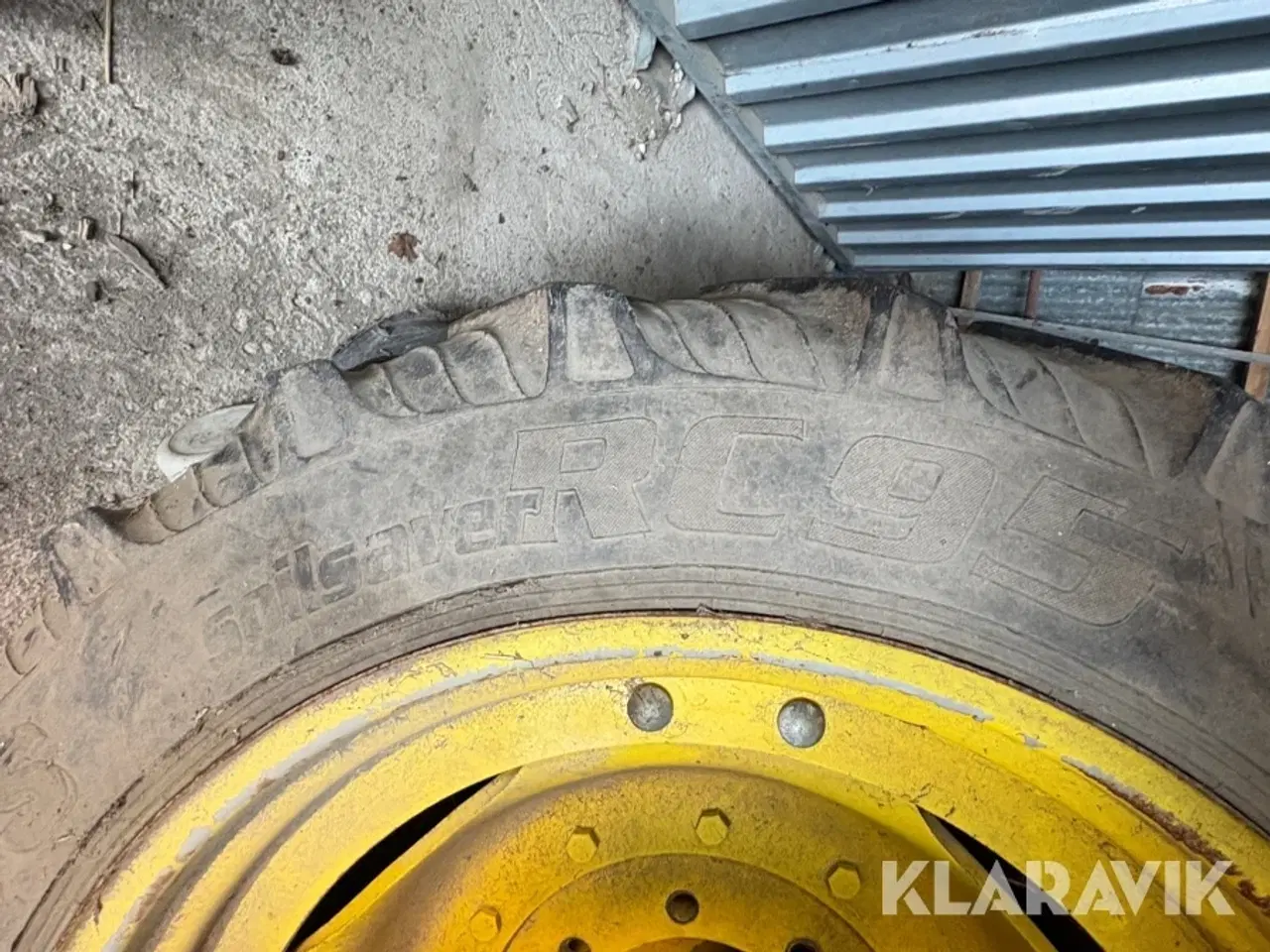 Billede 12 - Plejehjul Taurus Soilsaver RC95 - 270/95R33 6 styk