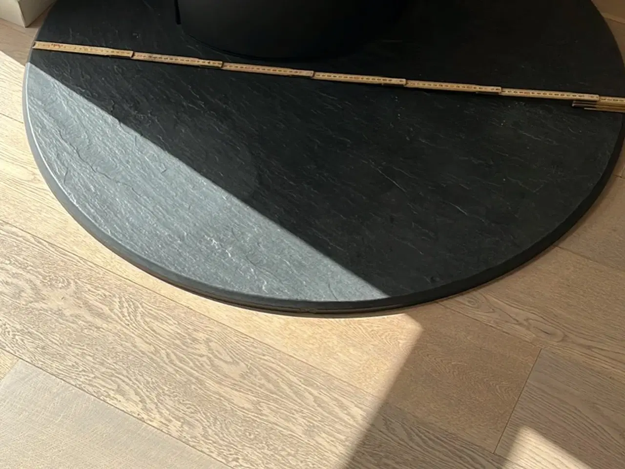 Billede 2 - Dråbeformet skifferplade tilbrændeocn