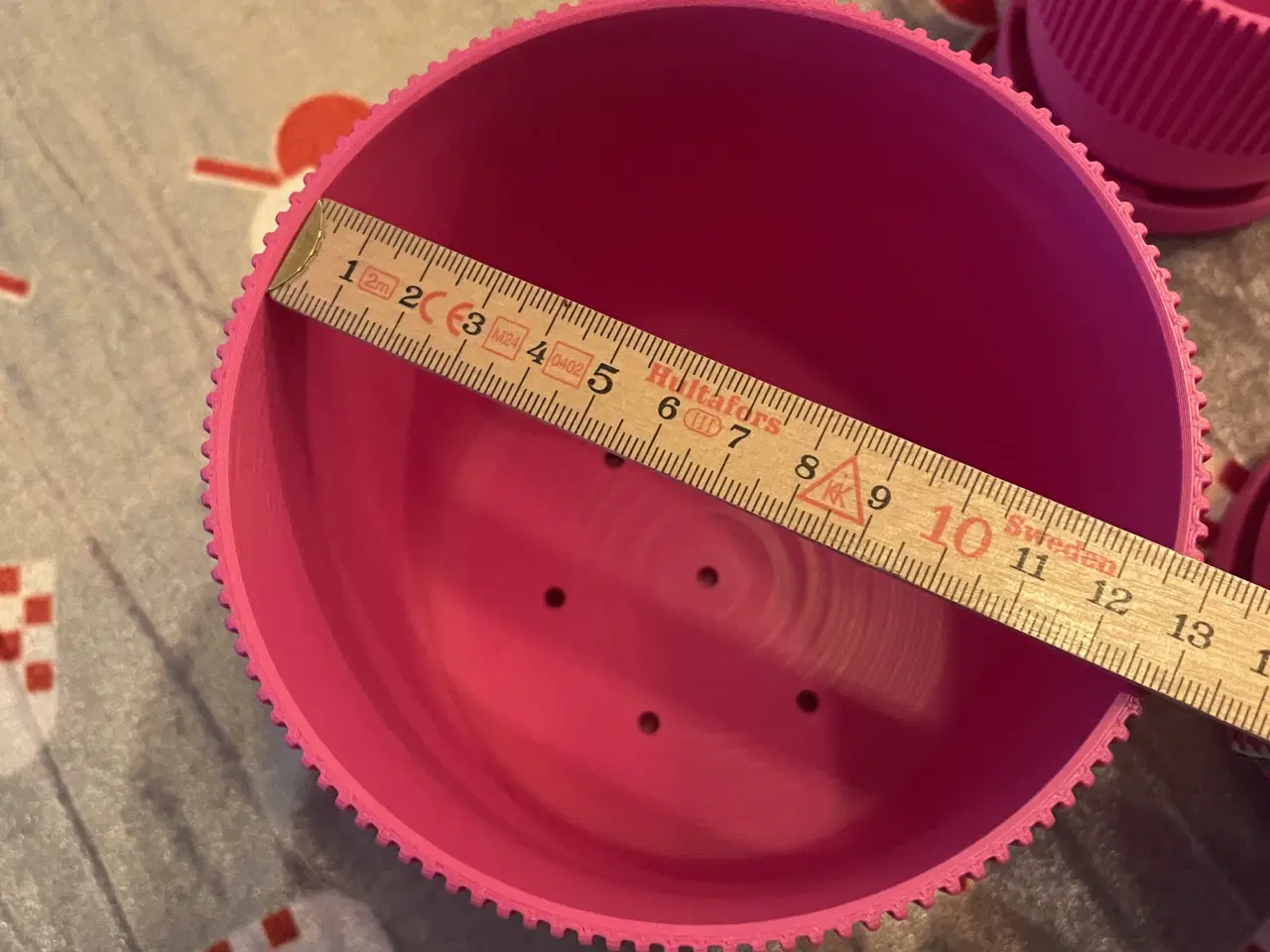 Billede 4 - Urtepotteskjulere med drypbakke 3 størrelser