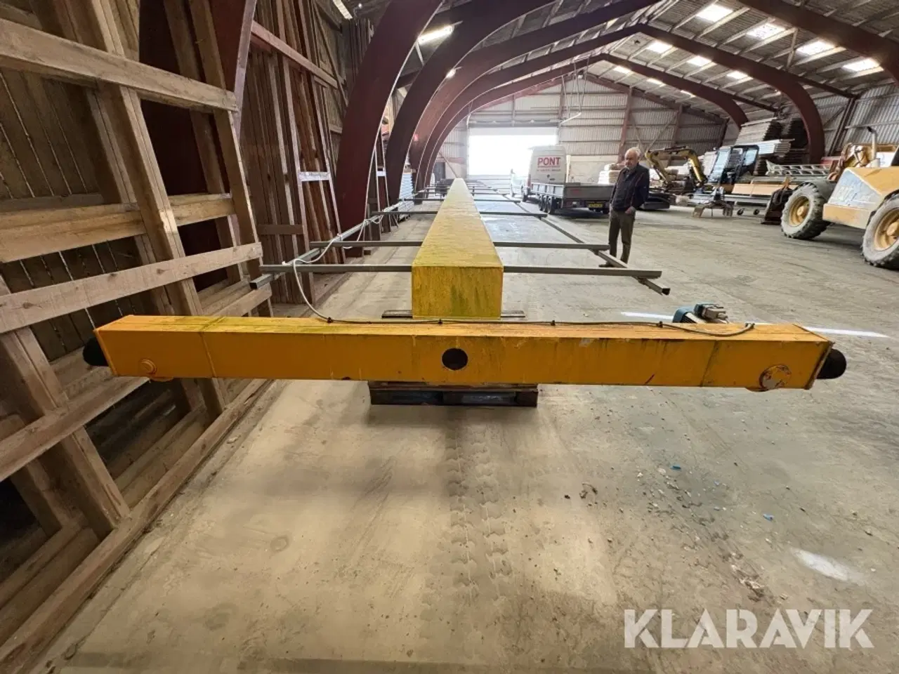 Billede 8 - Traverskran ABUS 22,25 meter