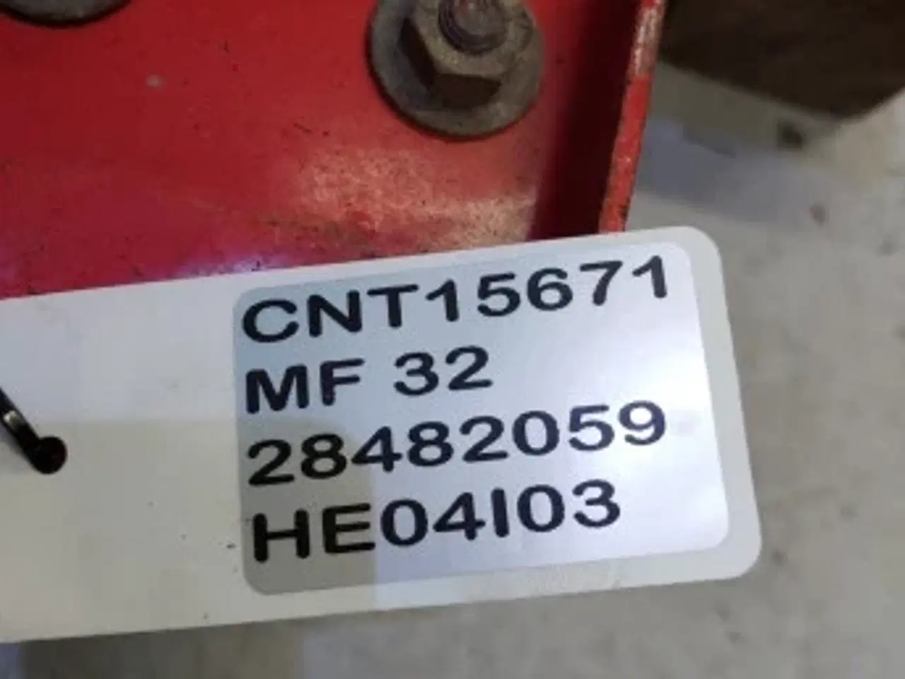 Billede 13 - Massey Ferguson 32 Vinkelstang 28482059