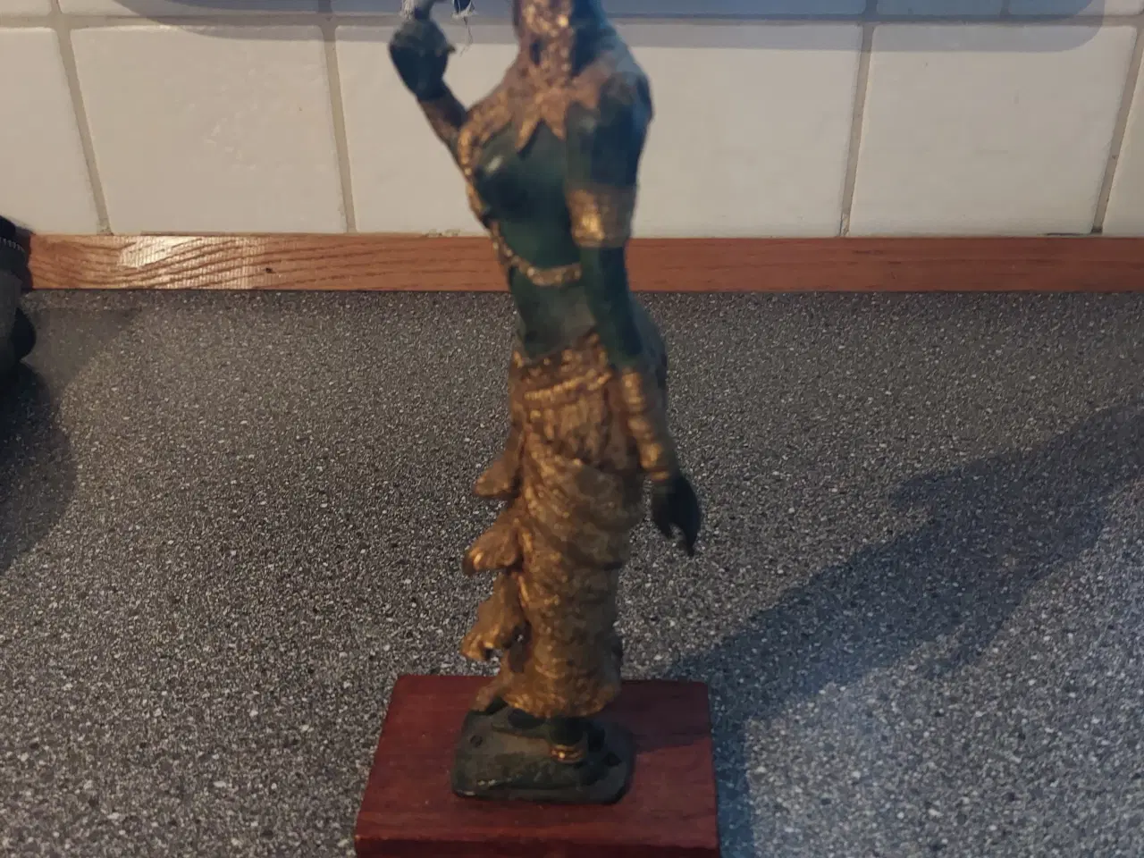 Billede 7 - Thailandske Bronze Figure