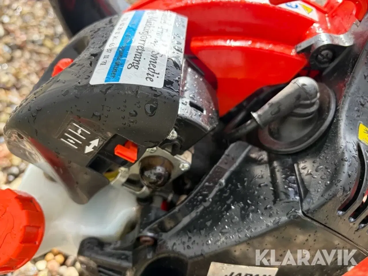 Billede 7 - Løvblæser / løvsuger Echo ES-255ES