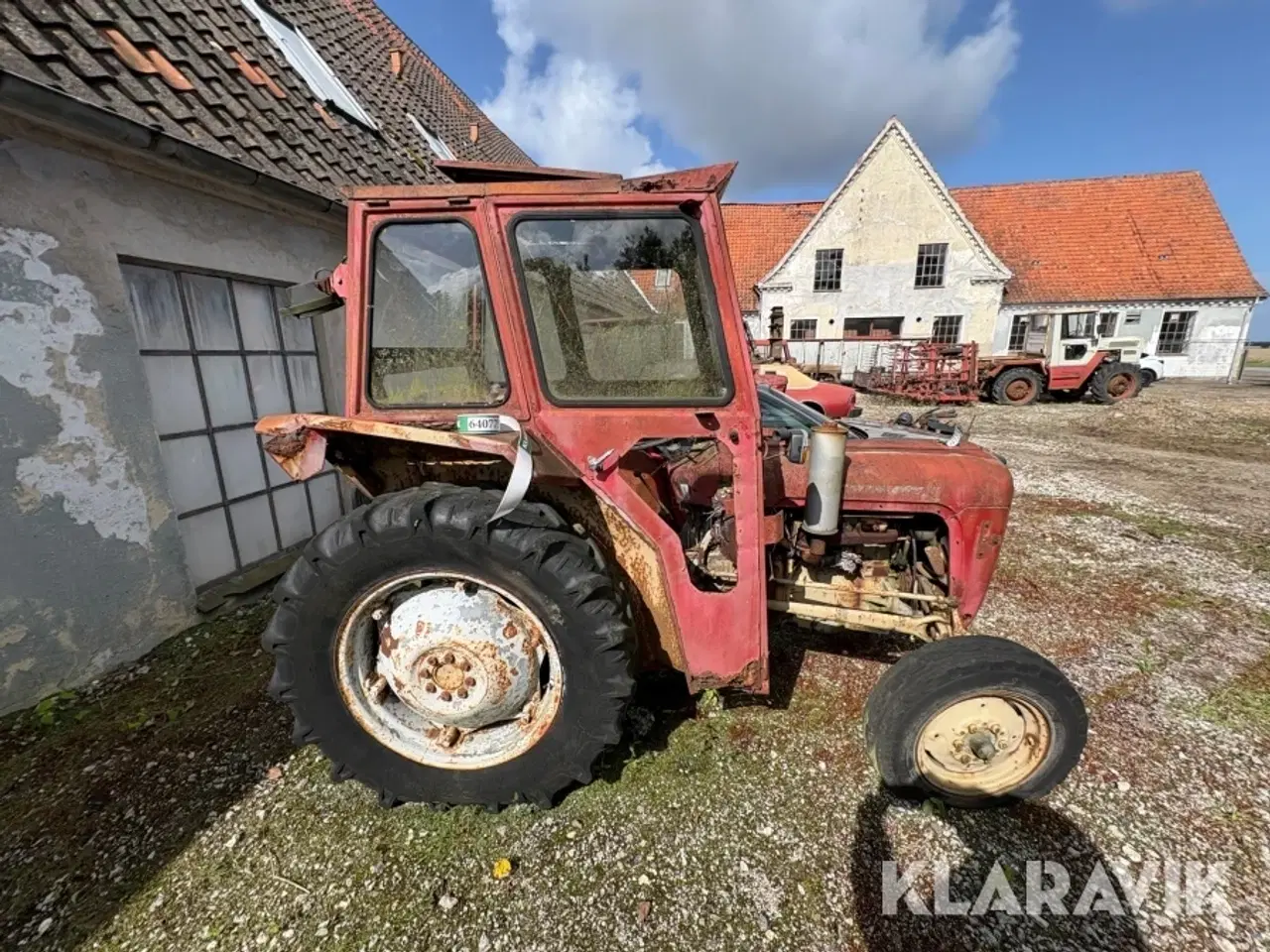 Billede 4 - Veterantraktor Massey-Ferguson