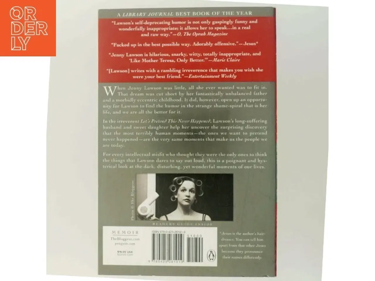 Billede 3 - Let's Pretend This Never Happened af Jenny Lawson (Bog)