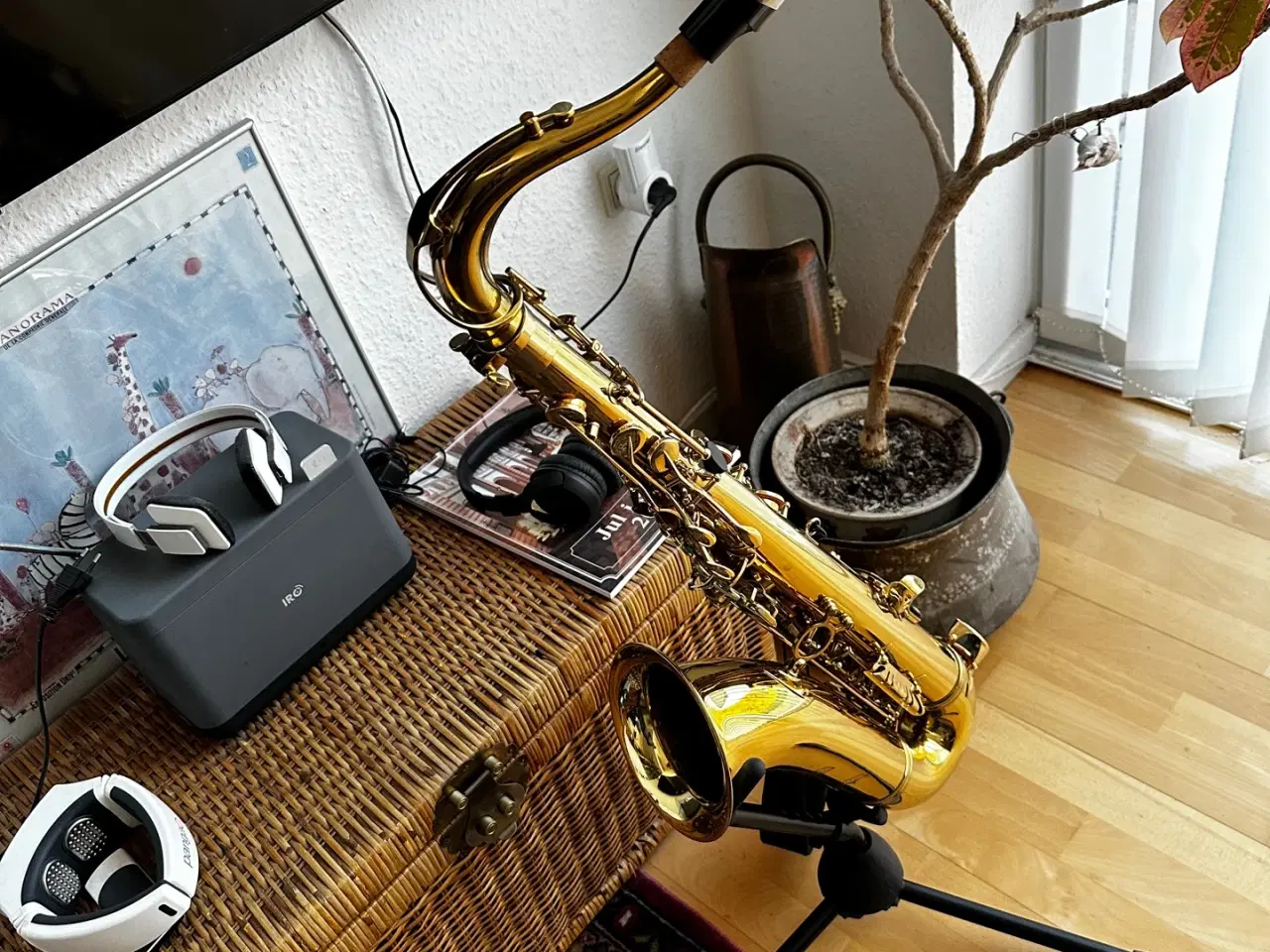 Billede 4 -   Saxofon, Thomson Tenor W84874  