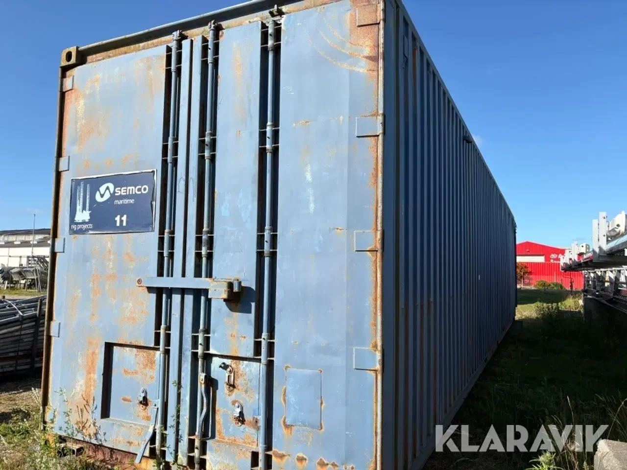 Billede 3 - Container med indretning