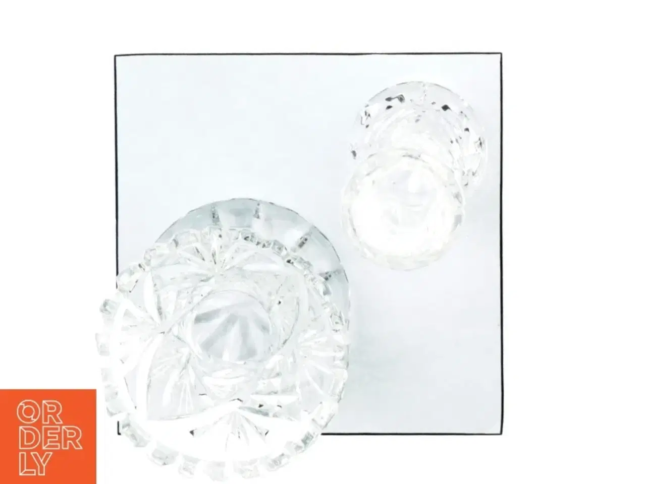 Billede 2 - Vaser i krystal (str. 15 x 5 cm 7 x 10 cm)