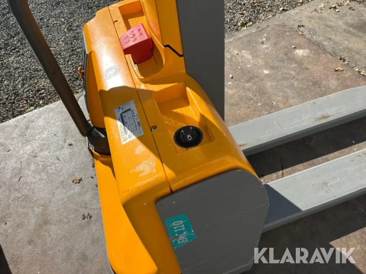 Billede 4 - Palleløfter Jungheinrich EMC 110