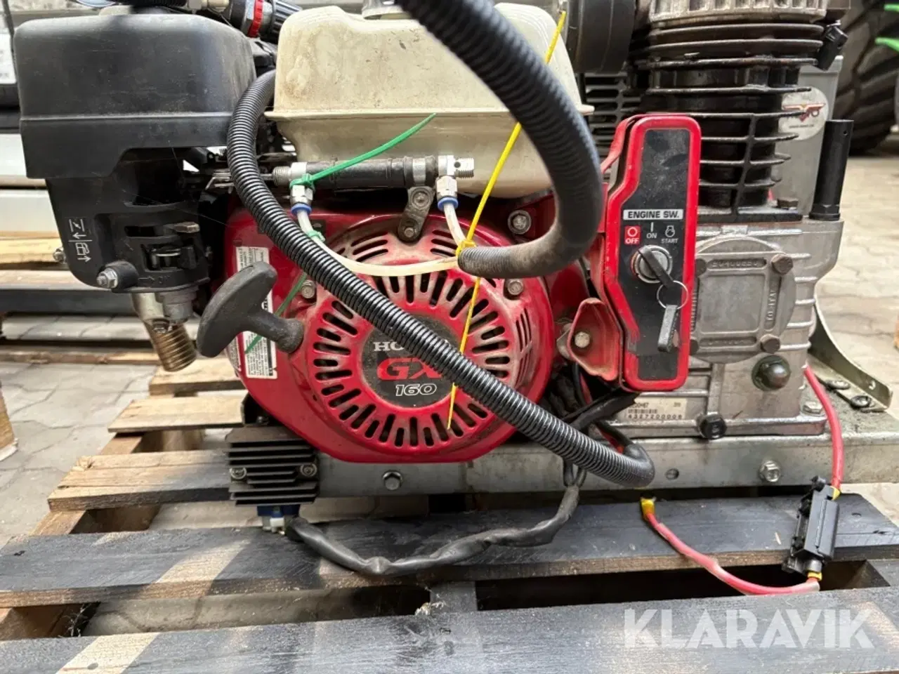 Billede 5 - Kompressor Reno 550/?2 uden lufttank