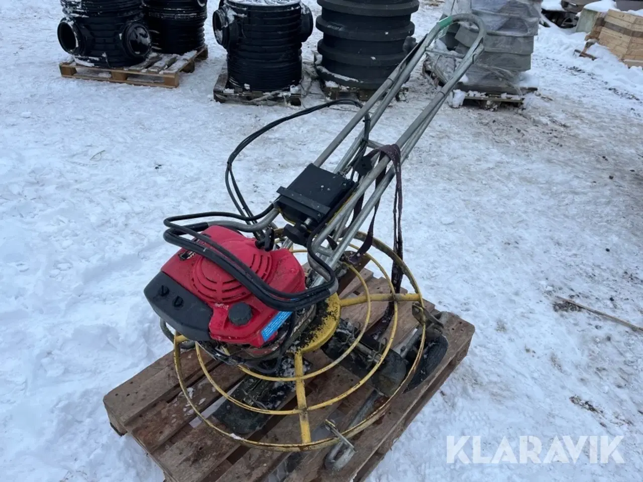 Billede 2 - Glittemaskine Dynapac / Vibratechniques BG 33G