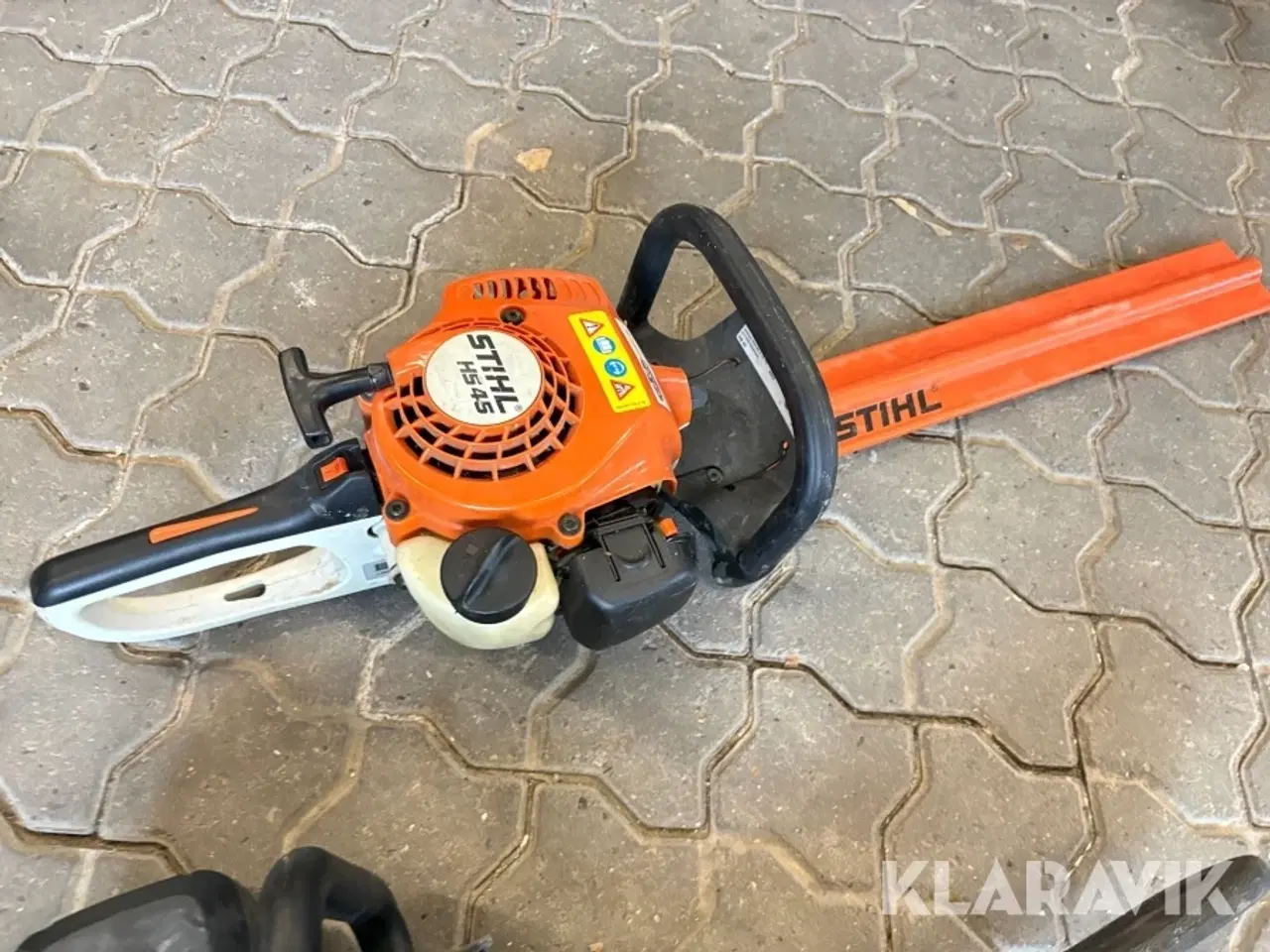 Billede 7 - Motorsav og hækkeklipper lot