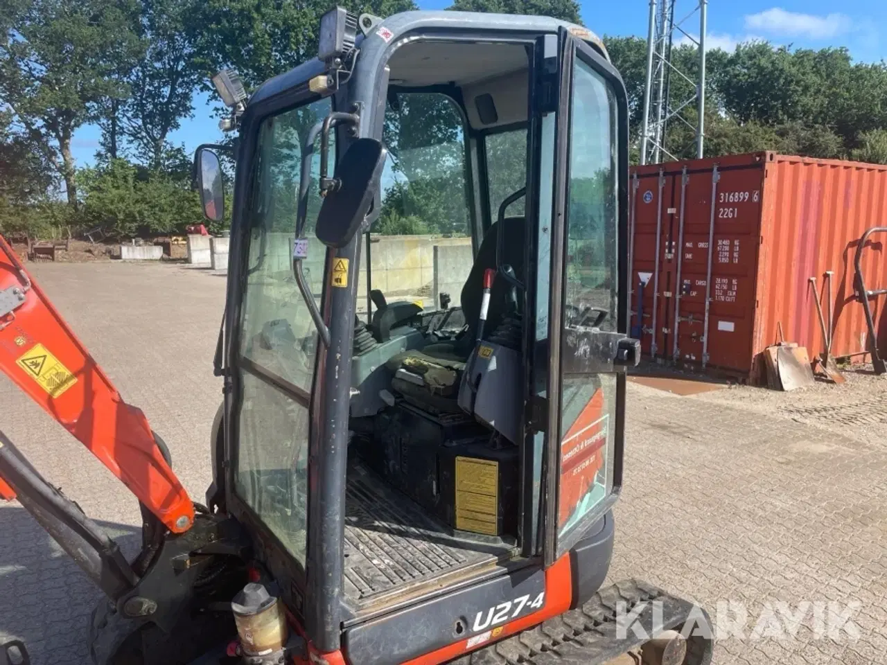 Billede 10 - Minigraver Kubota U27-4