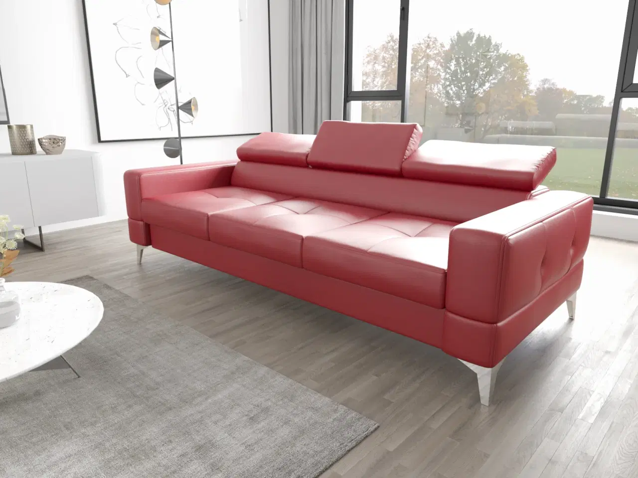 Billede 10 - TUTSEPI III 3-personers sofa  250 CM