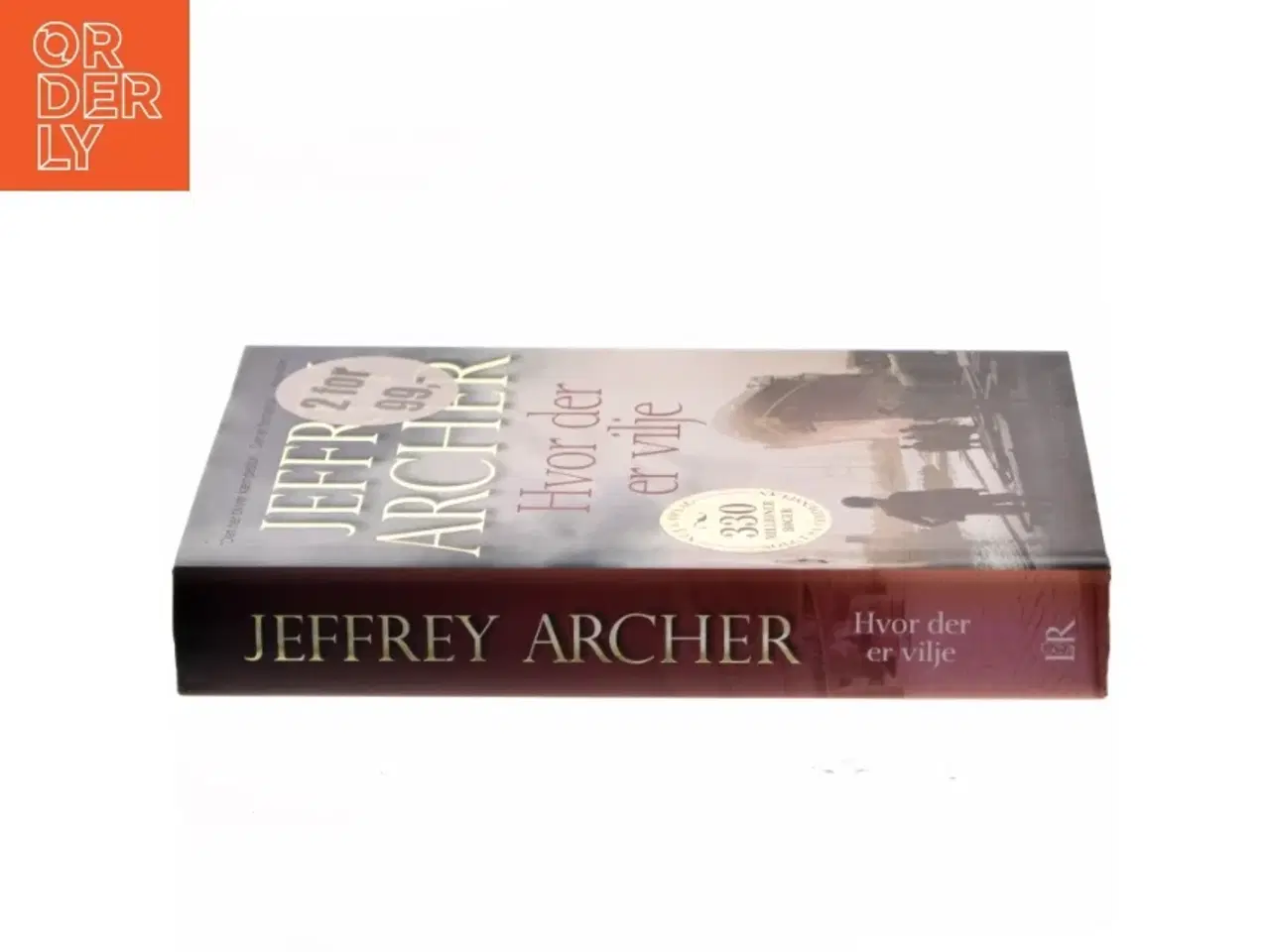 Billede 2 - Hvor der er vilje af Jeffrey Archer (Bog)