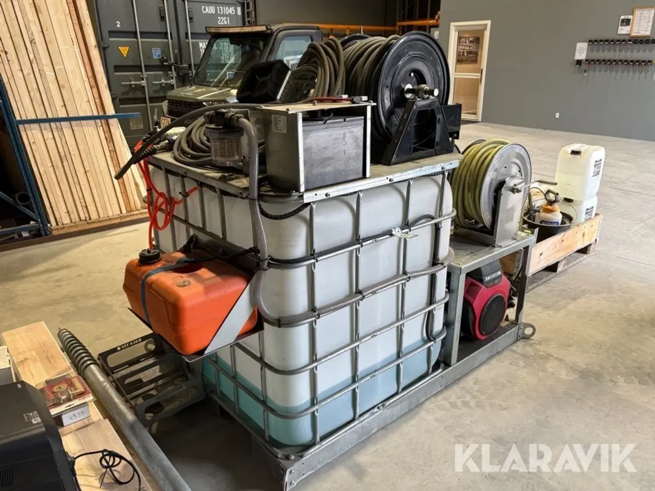 Billede 3 - Højtryksanlæg Rala BH 630-4