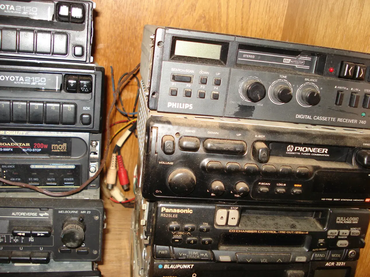 Billede 6 - AUTORADIO---FRA 100kr-300kr