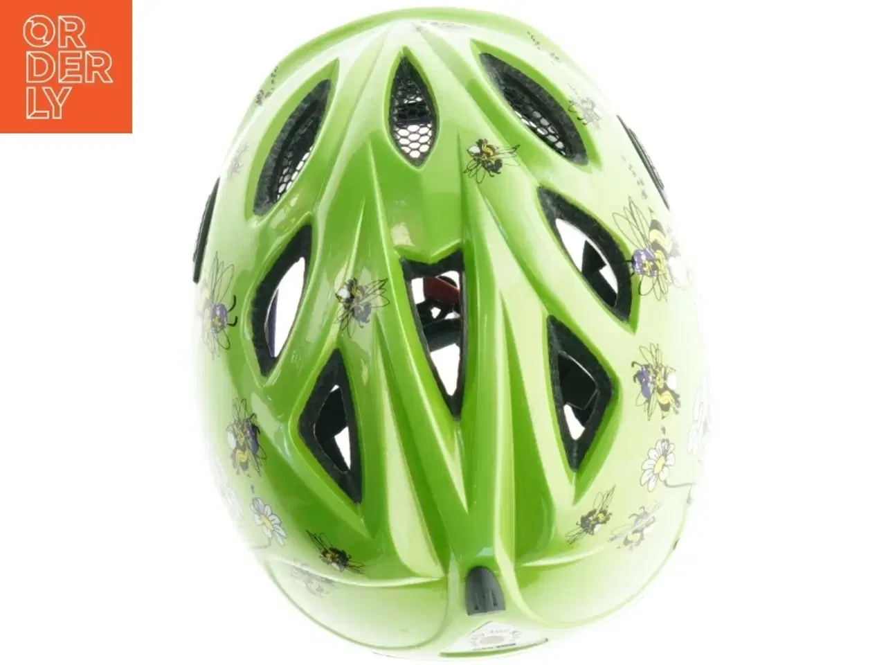 Billede 4 - Børnecykelhjelm med bi-motiv (str. 50-55 cm)