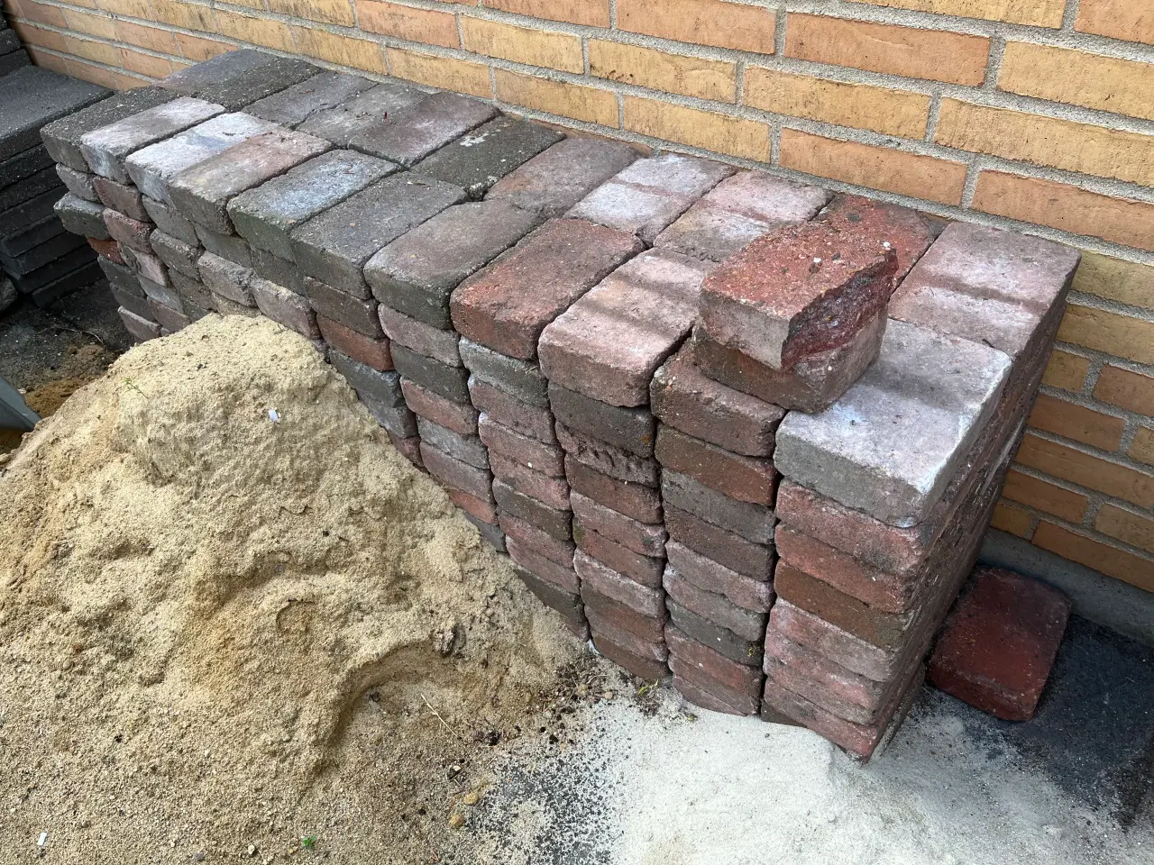 Billede 1 - 200 stk. Gratis Herregårdssten 