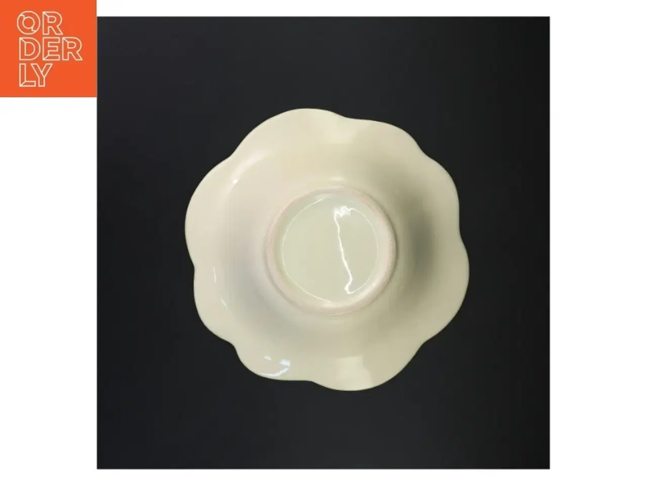 Billede 2 - Keramik skål (str. 26 x 26 cm)