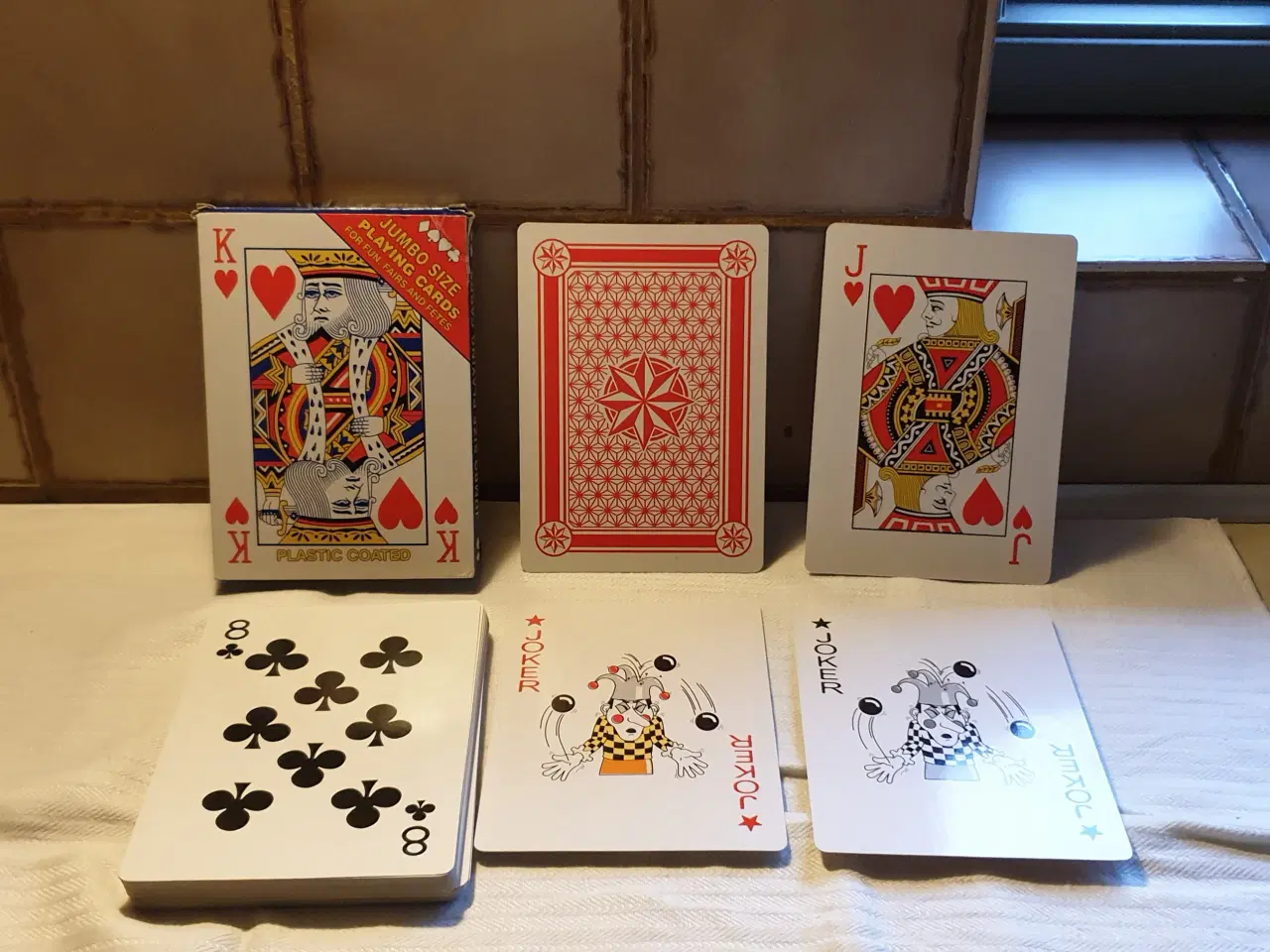 Billede 1 - GRATIS Jumbo Kortspil