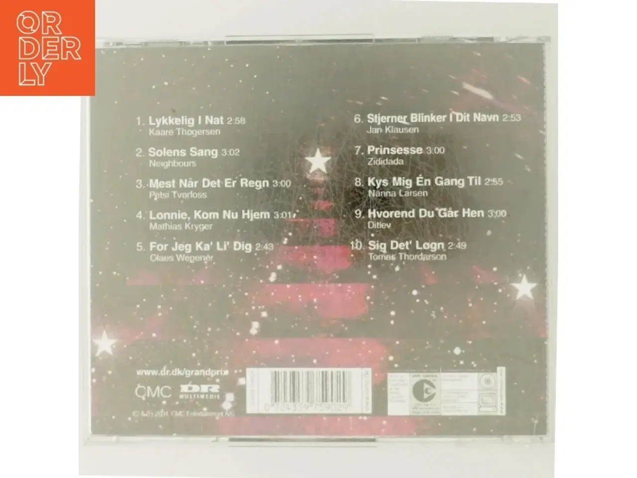 Billede 3 - Dansk Melodi Grand Prix 2004 CD fra CMC