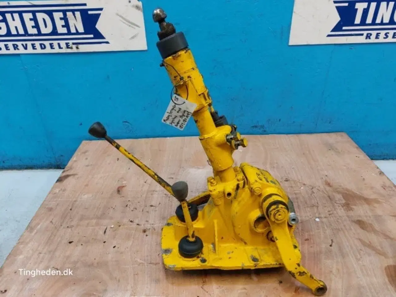 Billede 16 - Massey Ferguson 135 Styrehus Med Power Styring 1872180M93