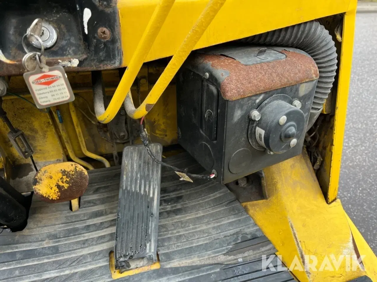 Billede 10 - Gas Truck TCM 2500kg