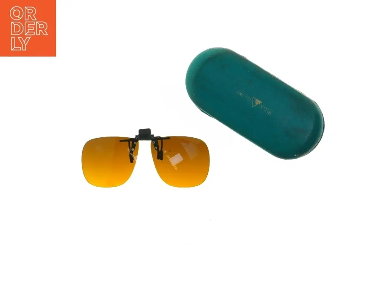 Billede 1 - Clip-on solbriller (str. 13 cm)