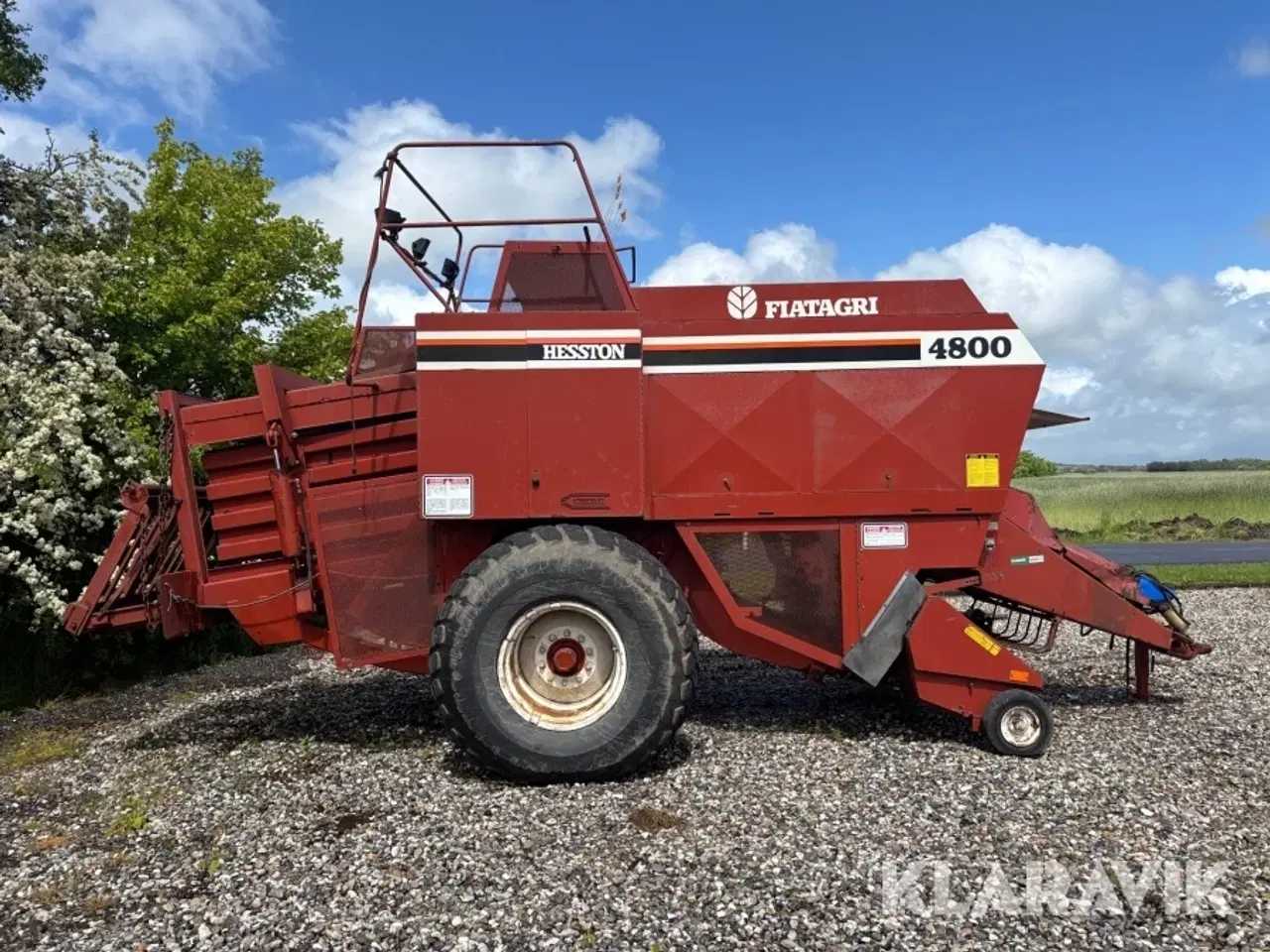Billede 6 - Big Ballepresser FIATAGRI HESSTON 4800