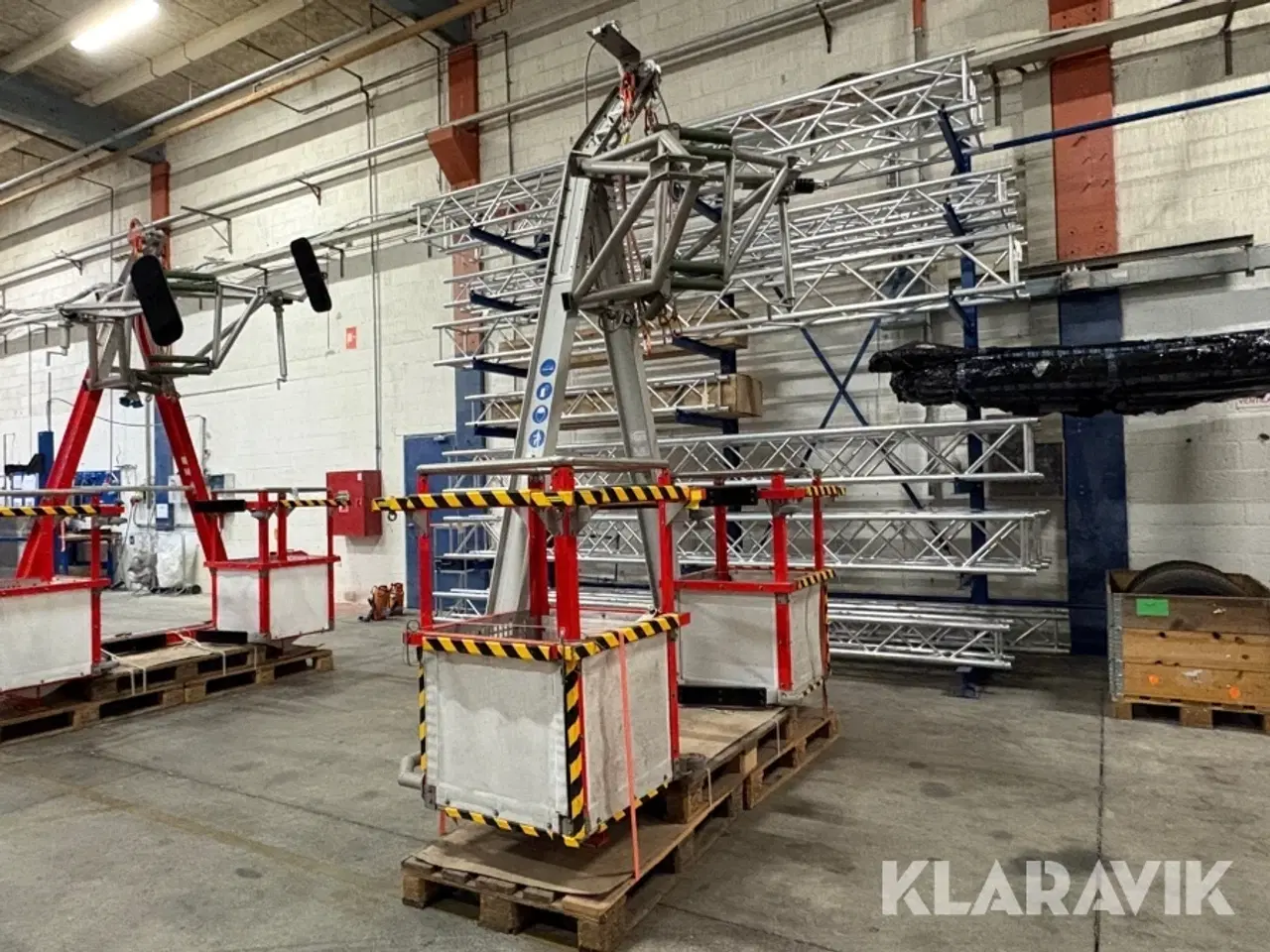 Billede 6 - Mandskabskurv til kran CB0174-M0100 til vindmølleindustrien
