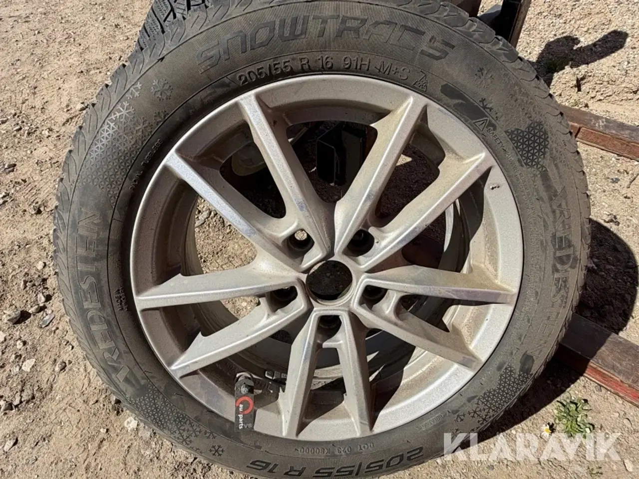 Billede 9 - Dæk Vredestein Wintrac 205/55R16 4 styk