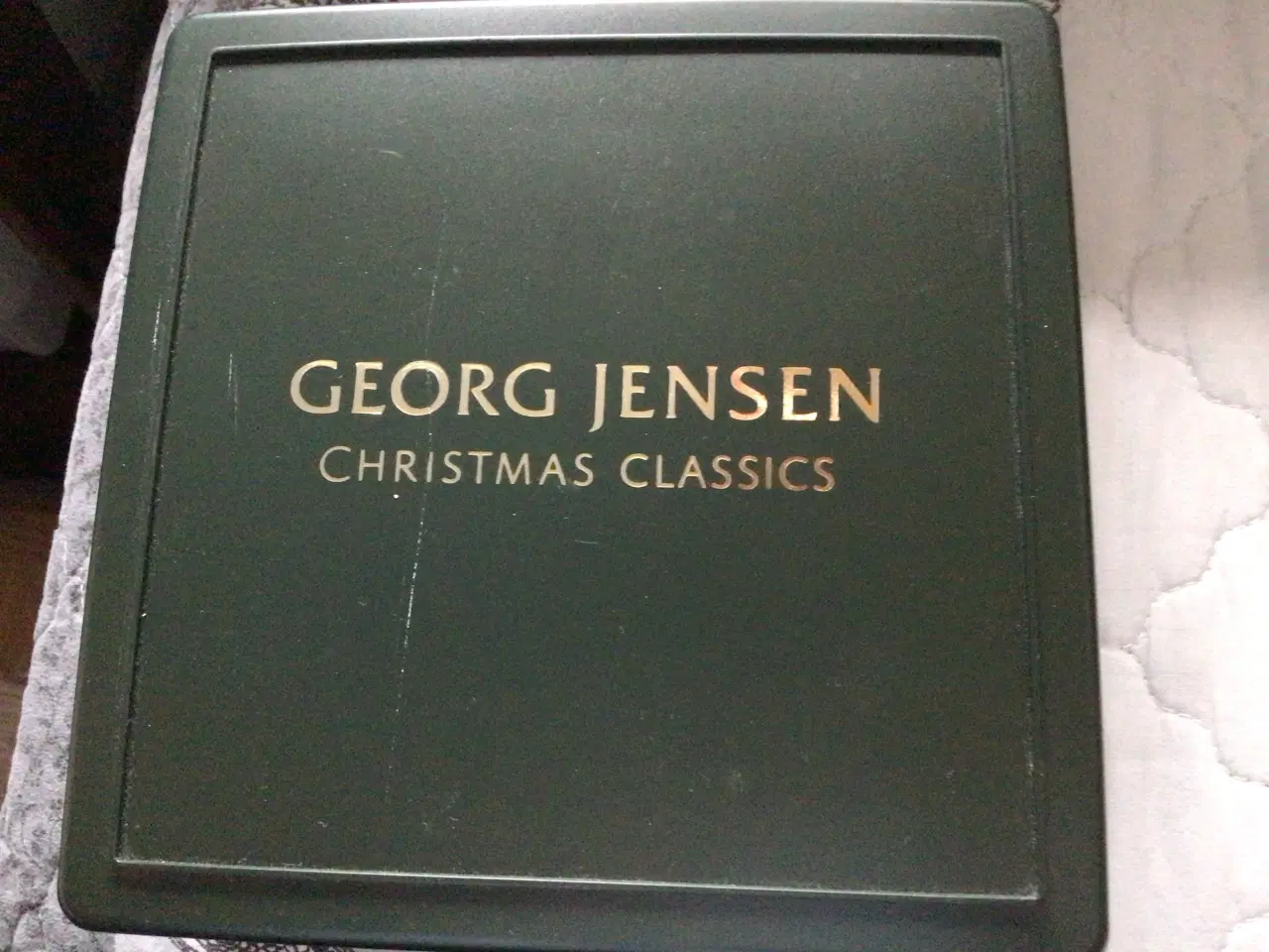 Billede 3 - Georg Jensen juleuro 2 stk. (1998 + 2008)