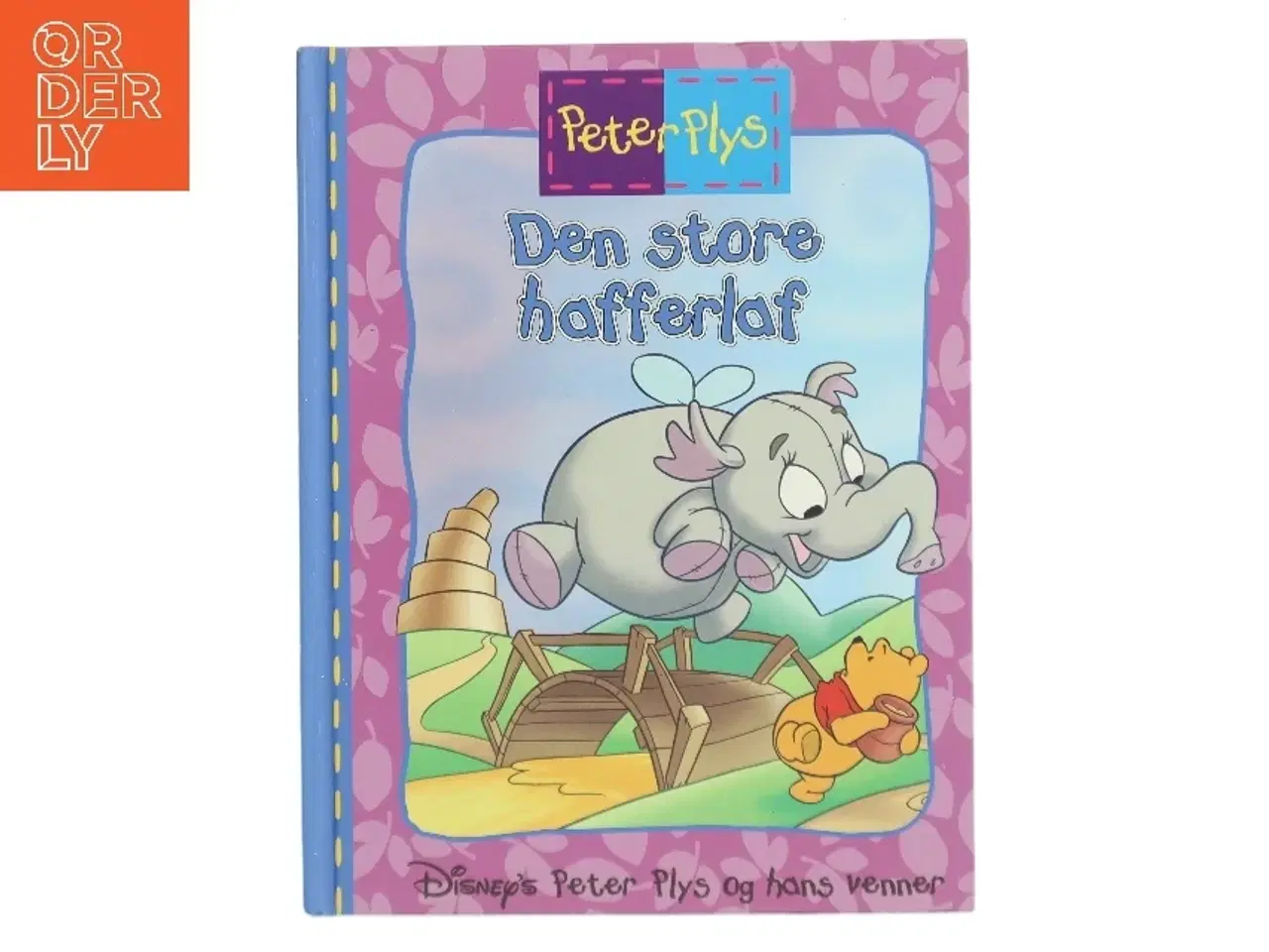 Billede 1 - Den store hafferlaf bog fra Disney (Bog)