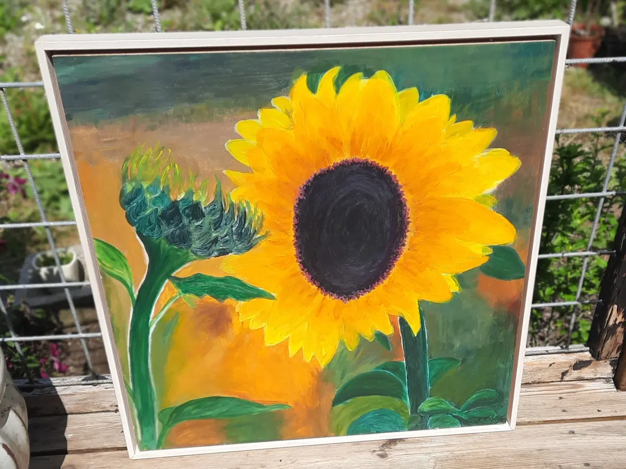 Billede 1 - Ægte kunst sælges til små priser