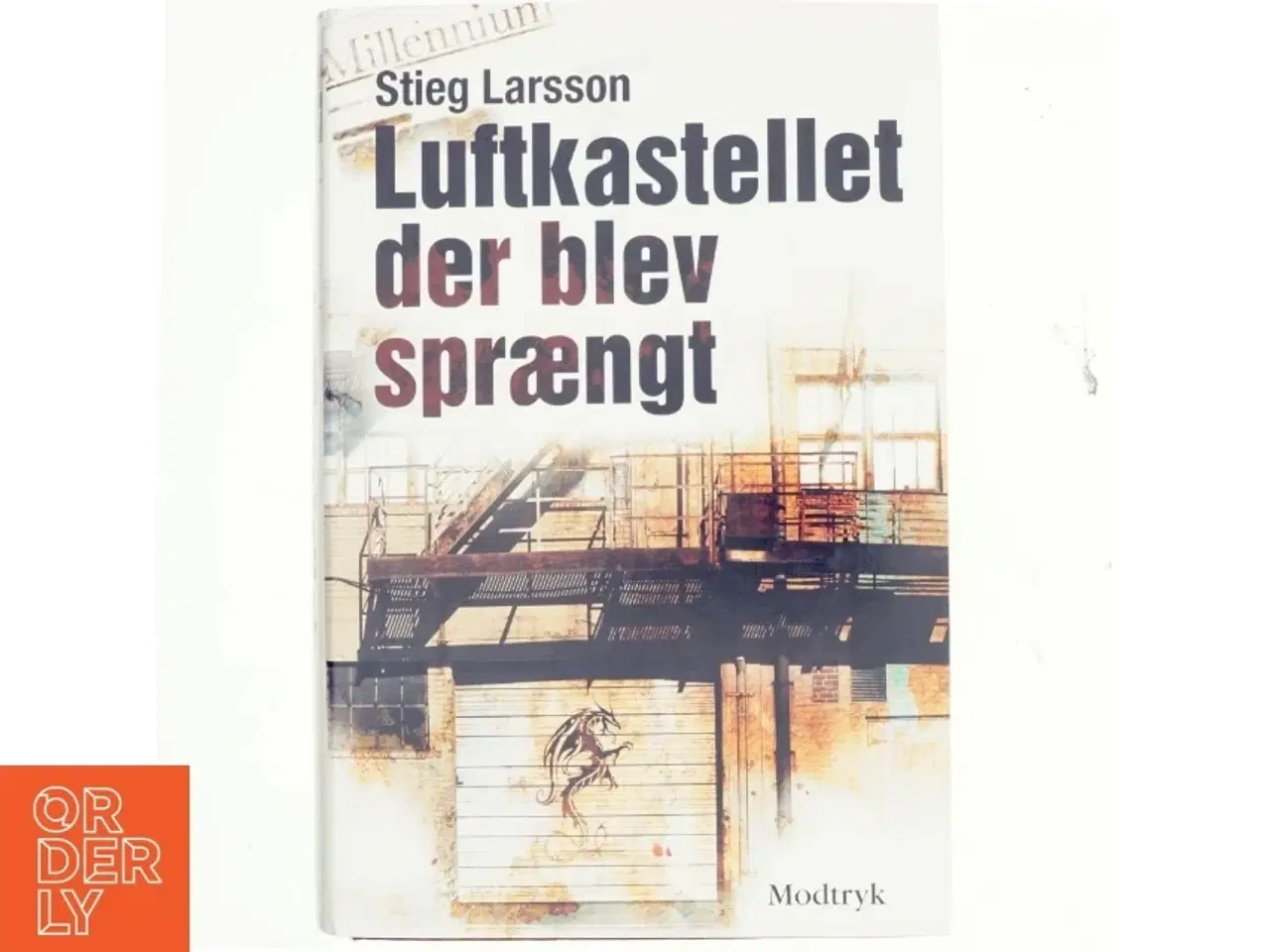 Billede 1 - Luftkastelletderblevsprngt Stir up a Hornets&#39; Nest of Girl. Shi Dige Larsen. the Danish Original. Hardcover](chinese Edition) (Bog)