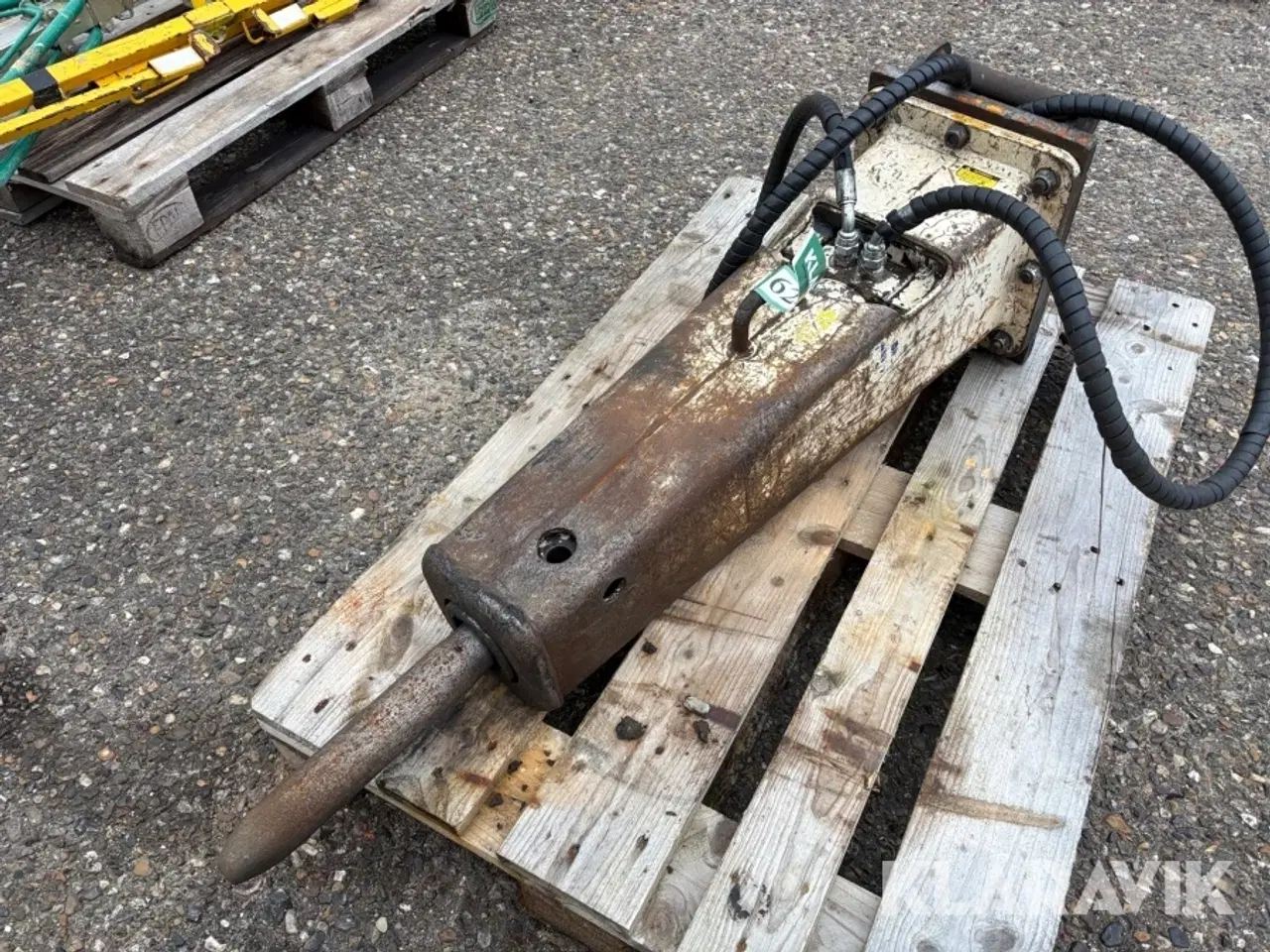 Billede 3 - Hydraulikhammer Furukawa F3LN