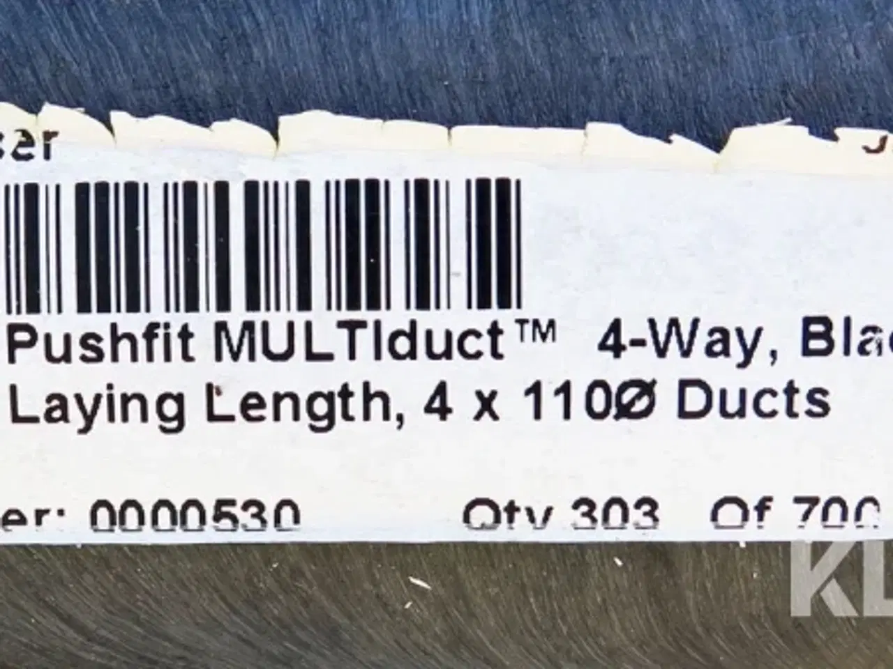 Billede 6 - Multiduct 4W clipless 1 meter 83 styk