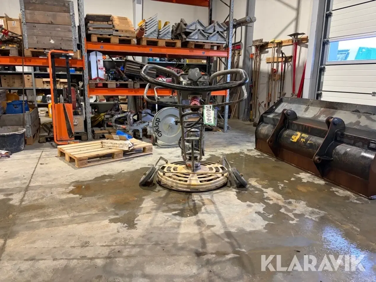 Billede 4 - Glittermaskine Dynapac