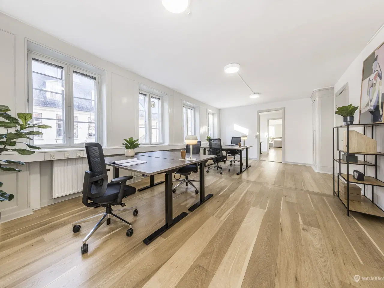 Billede 8 - Nyistandsat, lyst og lækkert kontor på 399 m² i Vestergade